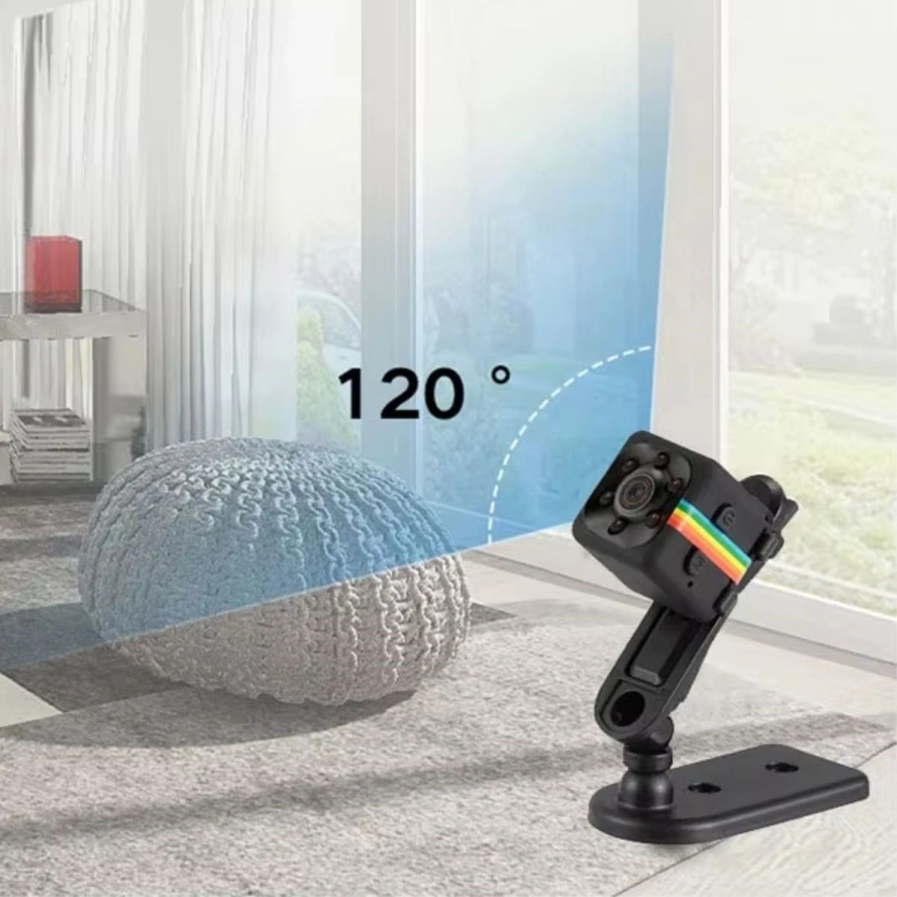 Mini Boy Küp Tipi Gece Görüşlü Hd Kaliteli Güvenlik Kamerası 4915