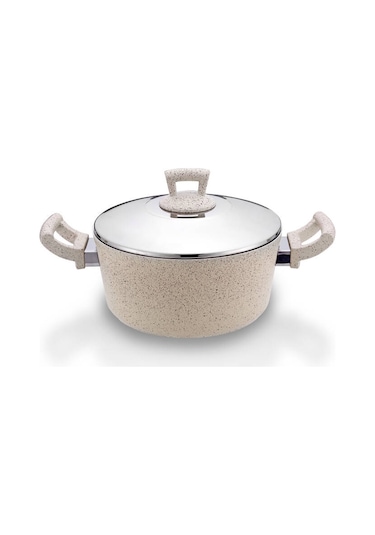 Hascevher Germanitium 26 Cm Granit Tencere Standart