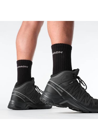 Salomon X-adventure Recon Mıd Gore Tex Siyah Erkek Outdoor Ayakkabı L47809100 Siyah