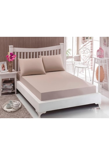 Perla Tek Kişilik Lastikli Çarşaf Takımı (399624956)