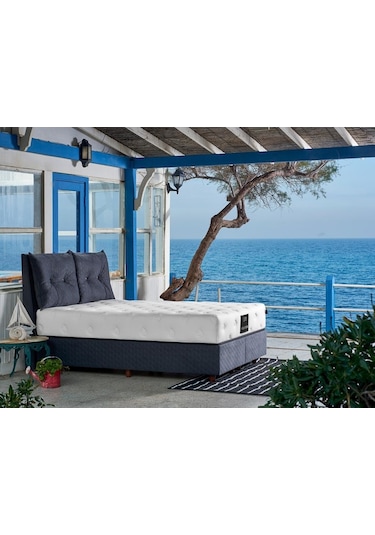 Nironyatak Visco Fusion Yatak 120X200 Tek Kişilik Paket Yaylı Visco Süngerli