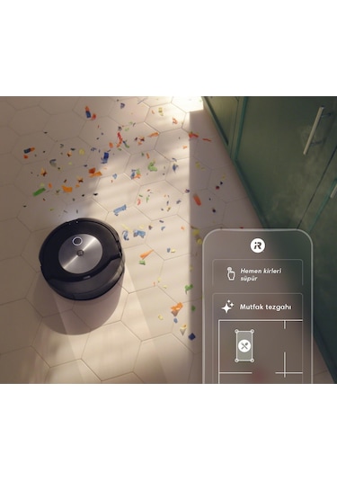 iRobot Roomba j7+ Combo Robot Süpürge