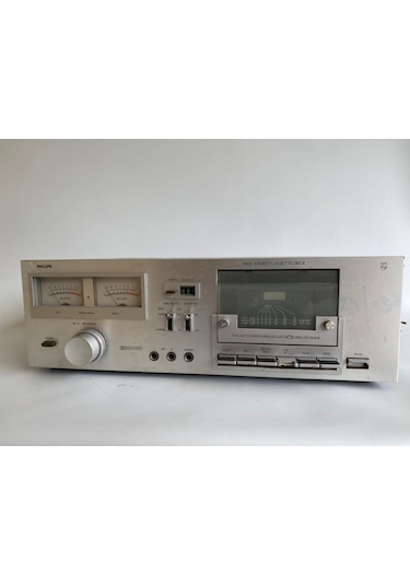 Philips N5151 Stereo Deck Kaset Çalar 2. El B02