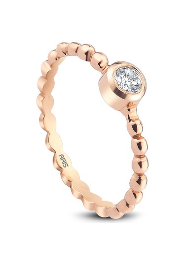 Ariş 0.13 Karat Pırlanta Trend Tektaş Yüzük