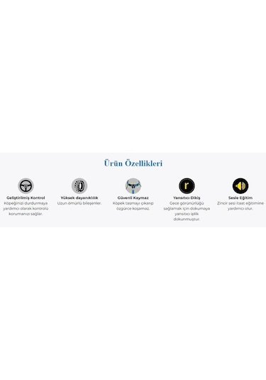 Rogz Utility Control Chain Halsband Xxl Paars Boyun Tasması Mor