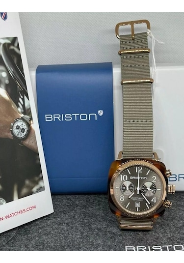 Brıston 19140.sa.t.30.nt Kol Saati Gri