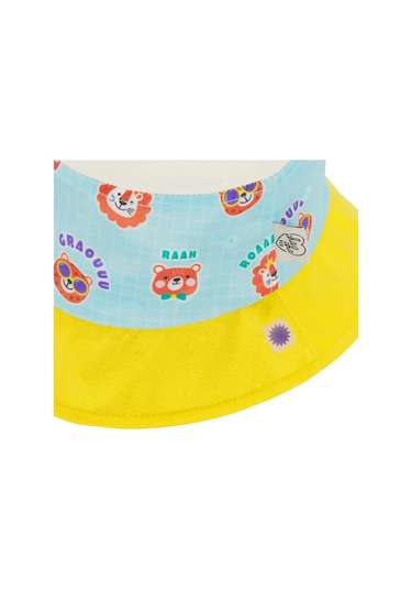 Kietla Fun Cha Cha Pop Uv Korumalı Bucket Şapka Mavi