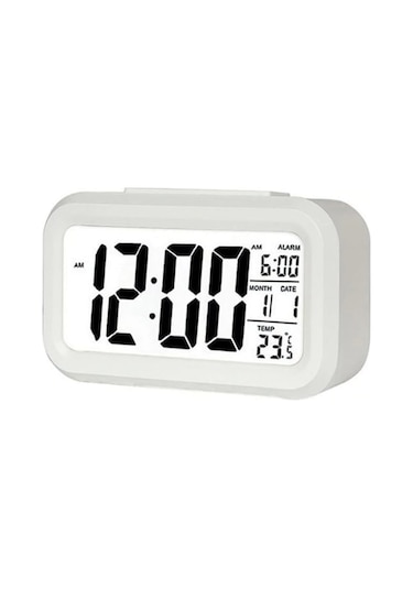 Elektronik Dijital Alarmlı Masa Saati (451671626)