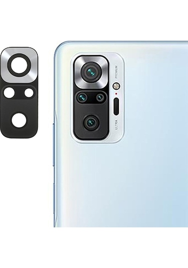 Xiaomi Uyumlu Redmi Note 10 Pro Kamera Camı-rmnote10procam