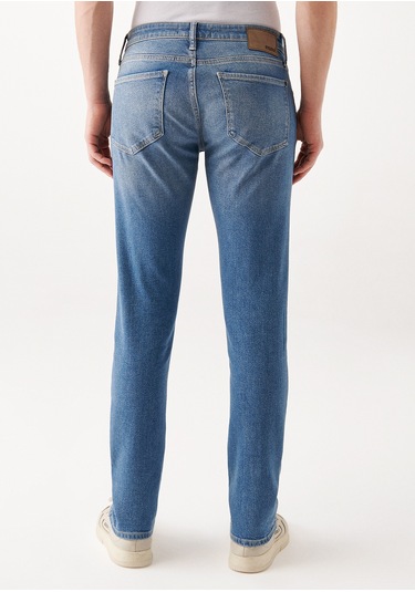 Mavi 0042280564 Jake 90s Tokk Erkek Jean Pantolon İndigo
