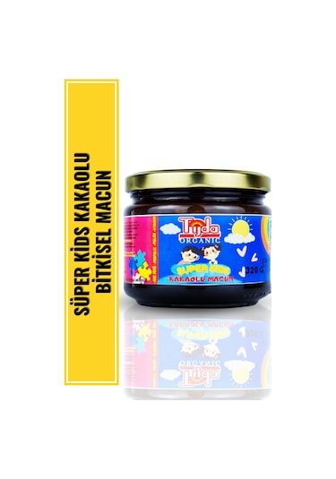 Tijda Çocuk Kakaolu Macun 320 G