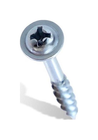 Novahub 100 Adet 32/38/50/63mm Galvanizli Kendinden Kılavuzlu Vidalar Ağaç İşleme Seti 38mm, Ahşap Ve Plastiğe Uygundur 38 MM