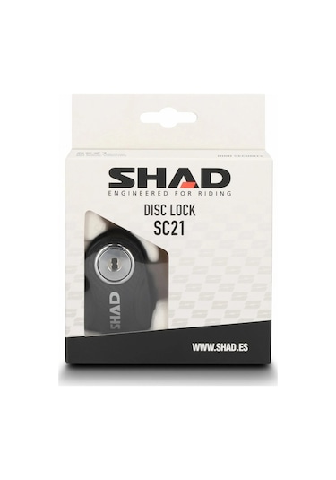 Shad Disk Kilidi Sc21 6mm Siyah