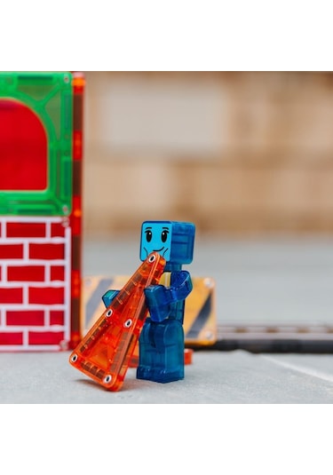 Magna-tiles Builder Xl - İnşaat Xl 50 Parça