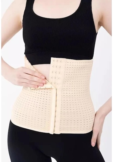 Form Angel Kadın Balenli Lohusa Korsesi 5070