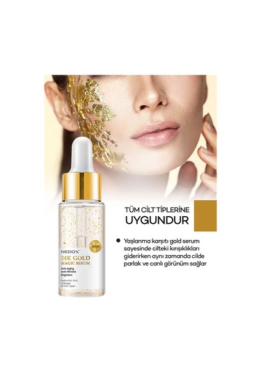 Nedox Yaşlanma ve Kırışıklık Karşıtı Anti Aging 30 ML