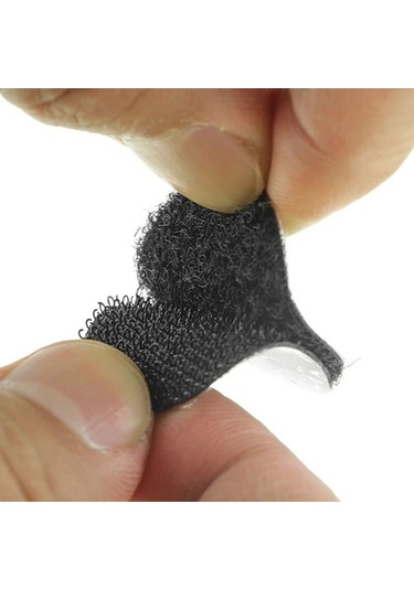 Cordial Güçlü Kaymaz Halı Bandı Yapışkanlı 8 Adet Beyaz Halı Sabitleyici Beyaz