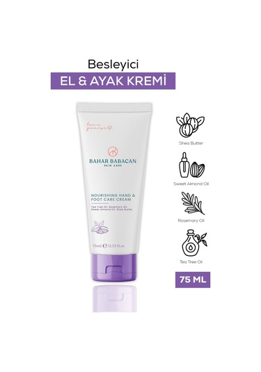Bahar Babacan Besleyici El ve Ayak Bakım Kremi 75 ML