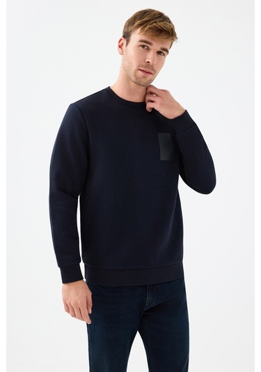 Loft Erkek Sweatshirt Siyah