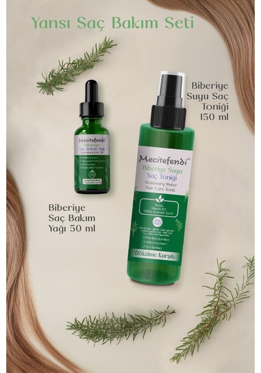 Mecitefendi Biberiye Serumu 50 ML + Biberiye Suyu 150 ML