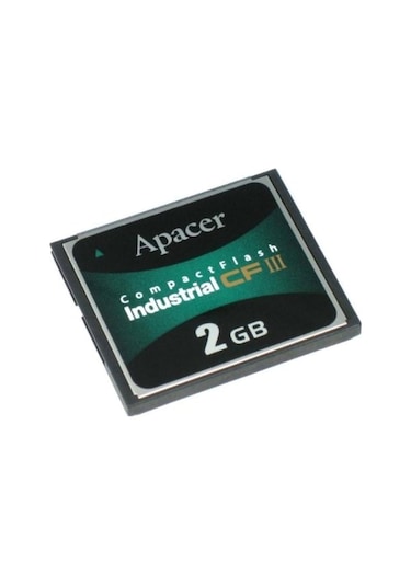 Apacer 2 GB Compact Flash CF III Endüstriyel - Geniş Sıcaklık Destekli Hafıza Kartı