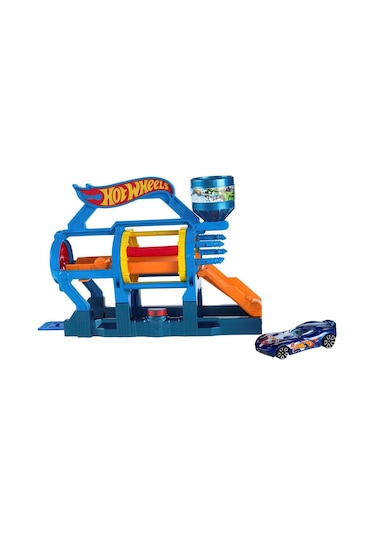 Hot Wheels Turbo Jet Oto Yıkama Oyun Seti