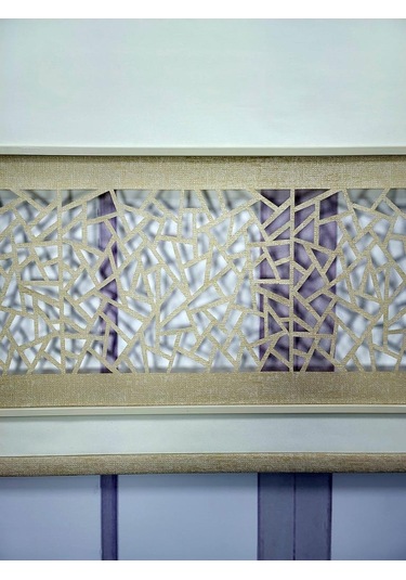 Yeni Nesil Çift Renk Lazer Stor Perde Mat Kalın Kumaşlı Renk Seçenekli Beyaz-sütlü Kahve