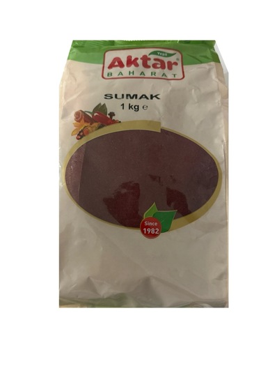 Aktar Baharat Öğütülmüş Taze Sumak 1 Kg