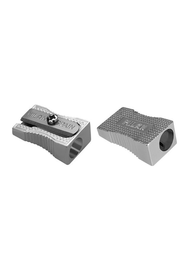 Mılan 80033 Alum Metal Kalemtraş - 20adet