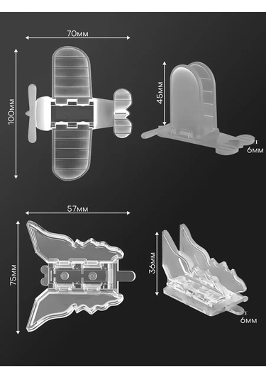 Home & Baby Dolap Kilit Sistemi İçin Çocuk Ve Hayvan Kilidi 371811873 Beyaz