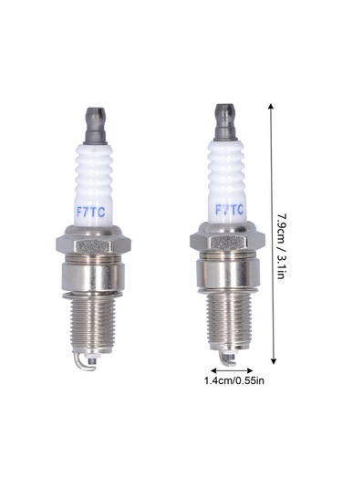 Besthome1 Mtd Torch Çim Biçme Makinesi F6rtc Buji Seti - 2 Adet Yüksek Performans