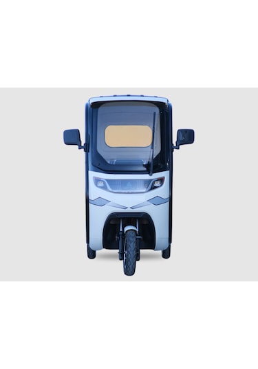 Sfm Ihlara Sf 400 3 Tekerli Elektrikli Kabinli E - Tricycle Krem