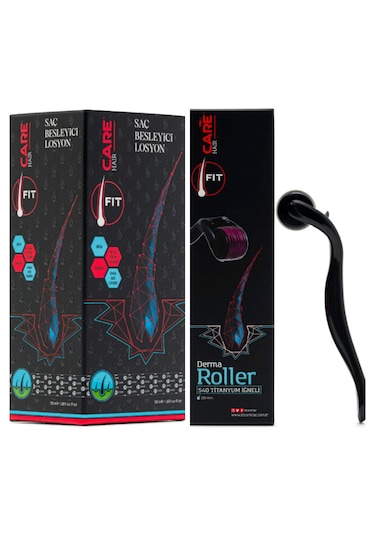 Fitcare Saç Besleyici Losyon 50 ML + Dermroller