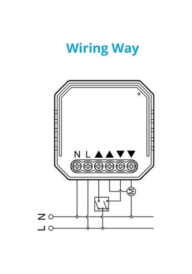 Tuya Zigbee Akıllı Perde Modülü Akıllı Ev Dıy Aracı Ev Ev Çok Fonksiyonlu Alet
