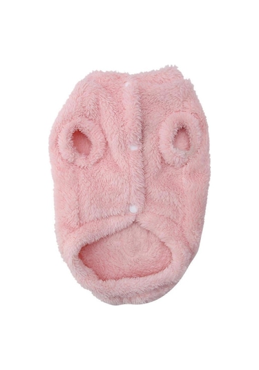 Küçük Kedi Evcil Hayvan Kışlık Giysileri Yün Isıtıcı Kıyafet