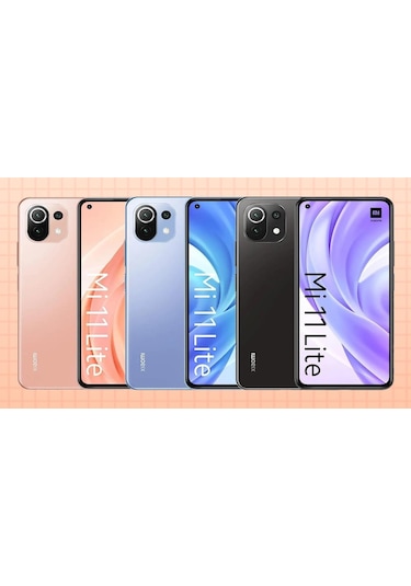 Yenilenmiş Xiaomi Mi 11 Lite 128 GB (12 Ay Garantili)