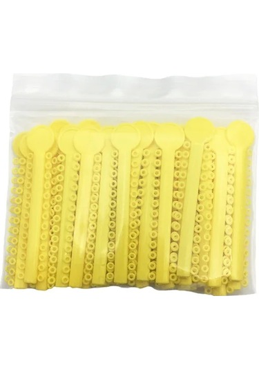 40 Adet/torba Diş Elastik Ligatür Bağları Ortodonti Lastik Bantlar Parantez Parantez İçin 40 Renk İsteğe Bağlı Kamuflaj