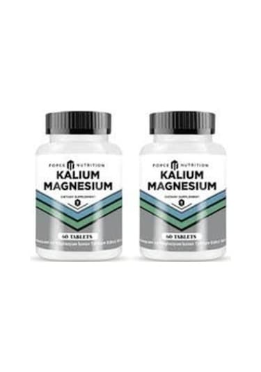 Force Nutrition Kalium Potasyum Magnesyum 2 x 60 Tablet