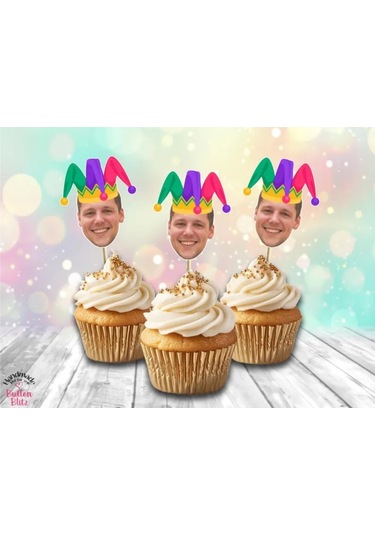 Kürdanlı Cupcake Süsü1 0 Adet 0