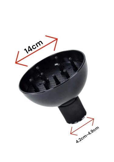 Powertec Uyumlu Vigo Başlık Difüzör