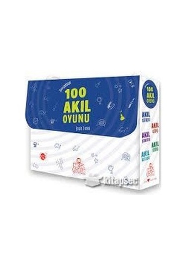Zihin Çatlatan 100 Akıl Oyunu - Nesil Çocuk Yayınları