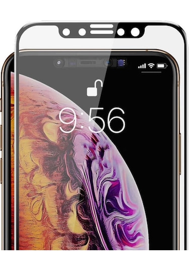 Apple Uyumlu iPhone XR 6.1 Davin 5d Privacy Cam Ekran Koruyucu