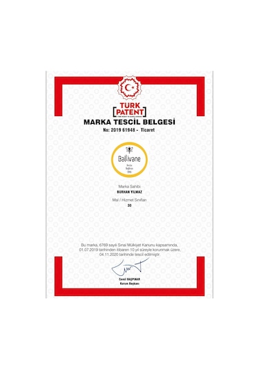 Ballivane Artvin Yöresi Oğul Balı 250 G