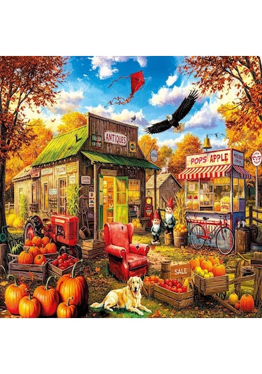 20847 Puzzle 1000 Antique Shop