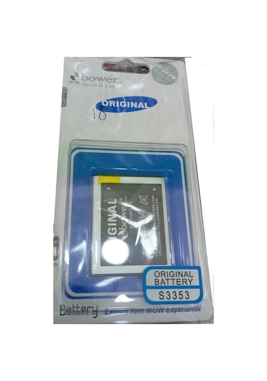 Nokia S3350 S3353 M350 S3850 (EB424255VU) C5530 Corby 2 S3850 S5222 S5220 T669 Batarya Pil