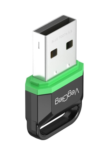 VegGieg V-UB503 Mini USB Dongle Bluetooth 5.3 Adaptör