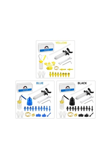 Artfulabode Yağı Mavi Kiti Hidrolik Havası Fren Fren Emme Emme Disk Bisiklet Aracı Au Mavi