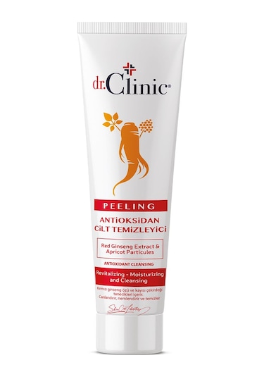 Dr.Clinic Cilt Temizleyici Peeling 100 ML
