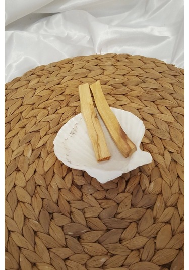 Palo Santo Nazar A Doğal Tütsü Pala Santo 2 Adet Ağaç Tütsü İstiridye Palosanto Luk İle Beraber Hex