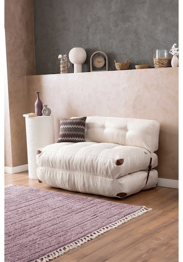 Good Night Çift Kişilik Aktivite Koltuğu & Kanepe 140cm Genişlik Krem